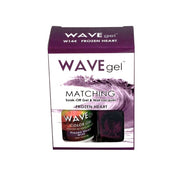 WAVEGEL MATCHING (#144) W144 FROZEN HEART - OceanNailSupply