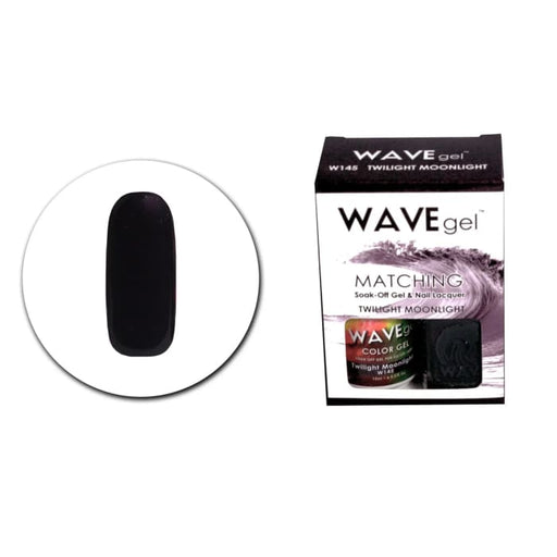 WAVEGEL MATCHING (#145) W145 TWILIGHT MOONLIGHT - OceanNailSupply