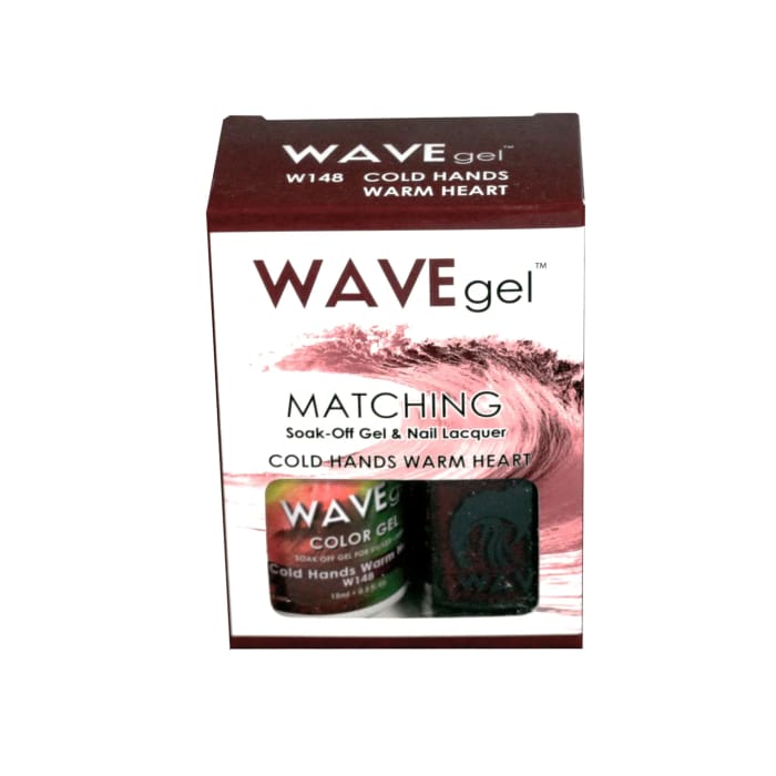 WAVEGEL MATCHING (#148) W148 COLD HANDS WARM HEART - OceanNailSupply
