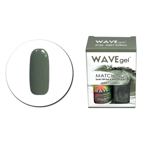 WAVEGEL MATCHING (#152) W152 KINKY KORALS - OceanNailSupply