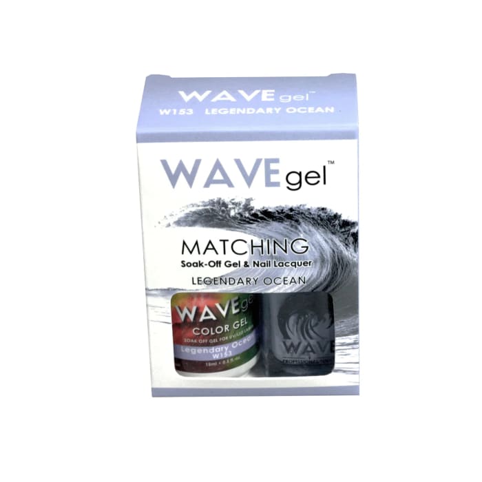 WAVEGEL MATCHING (#153) W153 LEGENDARY OCEAN - OceanNailSupply