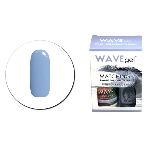 WAVEGEL MATCHING (#153) W153 LEGENDARY OCEAN - OceanNailSupply