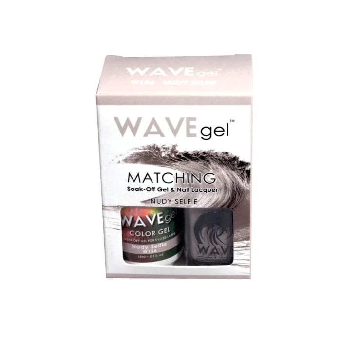 WAVEGEL MATCHING (#156) W156 NUDY SELFIE - OceanNailSupply