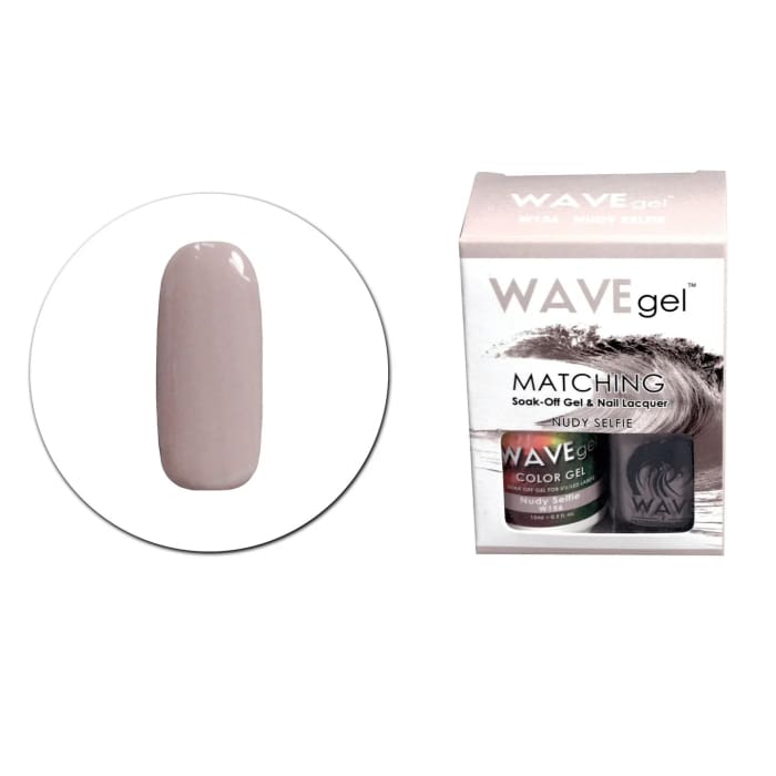 WAVEGEL MATCHING (#156) W156 NUDY SELFIE - OceanNailSupply