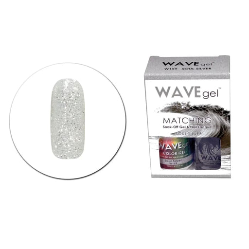 WAVEGEL MATCHING (#159) W159 SOUL SILVER - OceanNailSupply