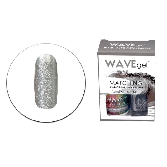 WAVEGEL MATCHING (#160) W160 AURO METAL SAURUS - OceanNailSupply