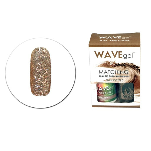 WAVEGEL MATCHING (#161) W161 FALU COFFEE - OceanNailSupply