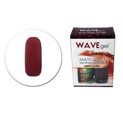 WAVEGEL MATCHING (#163) W163 HEARTS ON FIRE - OceanNailSupply