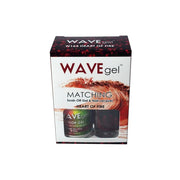WAVEGEL MATCHING (#163) W163 HEARTS ON FIRE - OceanNailSupply