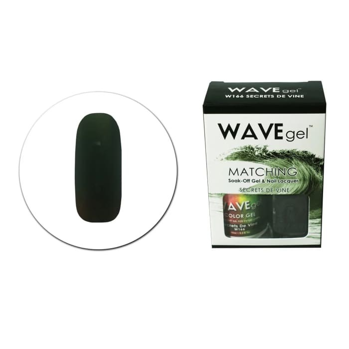 WAVEGEL MATCHING (#166) W166 SECRETS DE VINE - OceanNailSupply