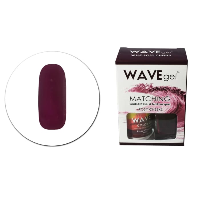 WAVEGEL MATCHING (#167) W167 ROSY CHEEKS - OceanNailSupply