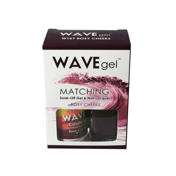 WAVEGEL MATCHING (#167) W167 ROSY CHEEKS - OceanNailSupply