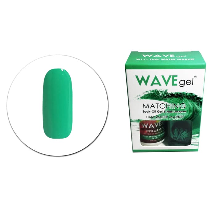 WAVEGEL MATCHING (#171) W171 THAI WATER MARKET - OceanNailSupply