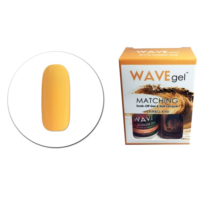 WAVEGEL MATCHING (#173) W173 LAMBO-KINI - OceanNailSupply