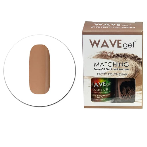 WAVEGEL MATCHING (#178) W178 PRETTY POLYNESIAN - OceanNailSupply