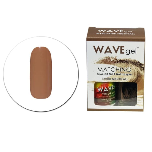WAVEGEL MATCHING (#180) W180 TAHITI NIGHTFALL - OceanNailSupply