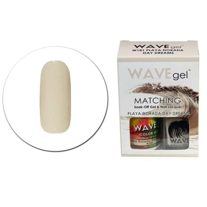 WAVEGEL MATCHING (#181) W181 PLAYA DORADA DAY DREAMS - OceanNailSupply