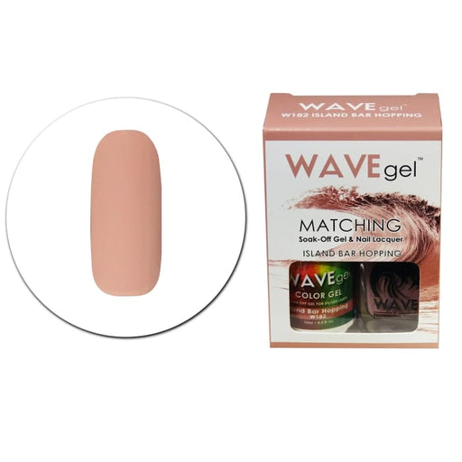 WAVEGEL MATCHING (#182) W182 ISLAND BAR HOPPING - OceanNailSupply