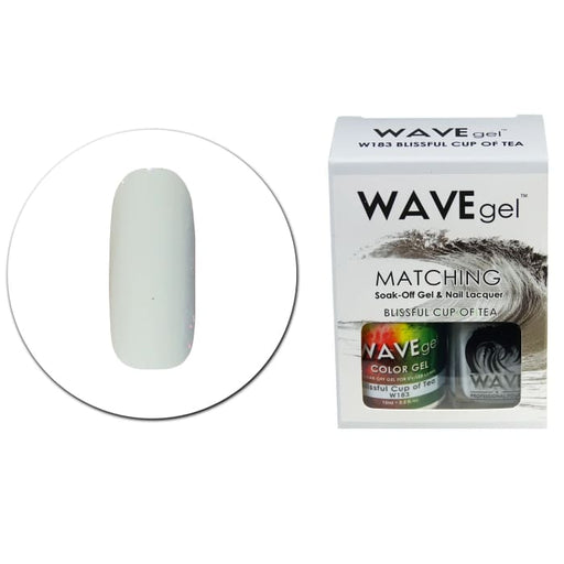 WAVEGEL MATCHING (#183) W183 BLISSFUL CUP OF TEA - OceanNailSupply
