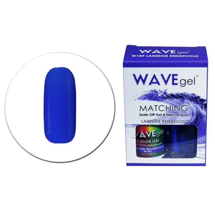 WAVEGEL MATCHING (#189) W189 LAKESIDE RENDEVOUS - OceanNailSupply