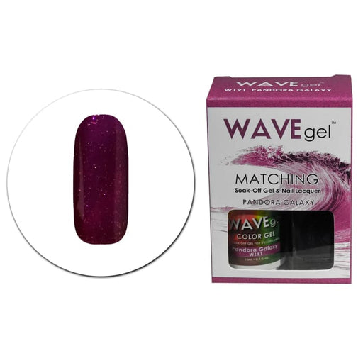 WAVEGEL MATCHING (#191) W191 PANDORA GALAXY - OceanNailSupply