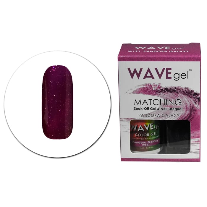 WAVEGEL MATCHING (#191) W191 PANDORA GALAXY - OceanNailSupply
