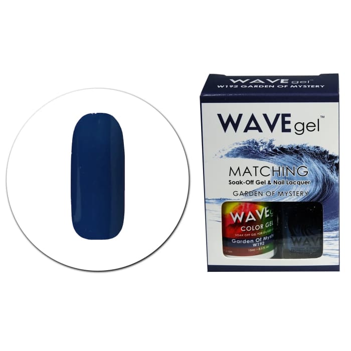 WAVEGEL MATCHING (#192) W192 GARDEN OF MYSTERY - OceanNailSupply