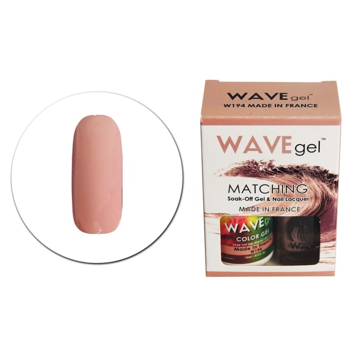 WAVEGEL MATCHING (#194) W194 MADE IN FRANCE - OceanNailSupply