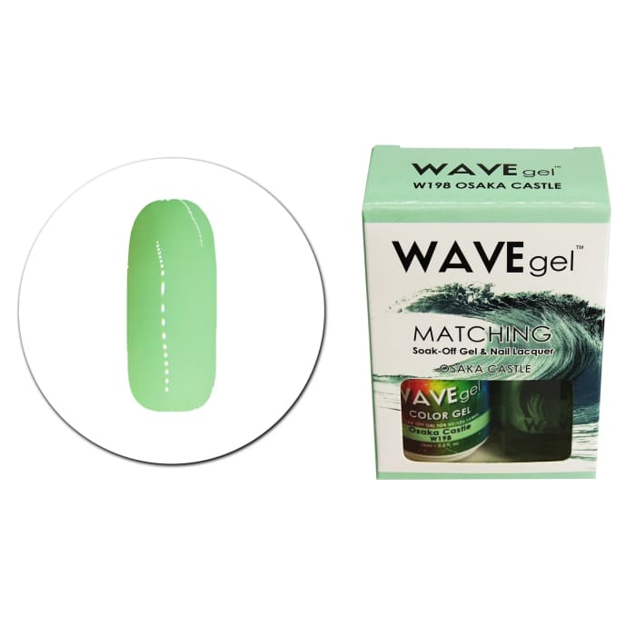 WAVEGEL MATCHING (#198) W198 OSAKA CASTLE - OceanNailSupply