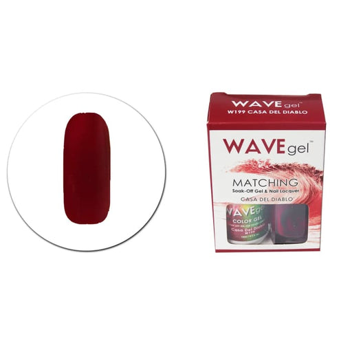 WAVEGEL MATCHING (#199) W199 CASA DEL DIABLO - OceanNailSupply