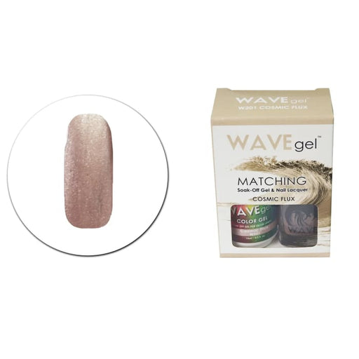 WAVEGEL MATCHING (#201) W201 COSMIC FLUX - OceanNailSupply