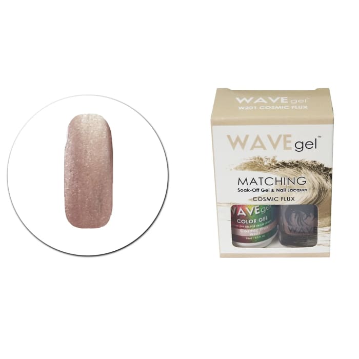 WAVEGEL MATCHING (#201) W201 COSMIC FLUX - OceanNailSupply