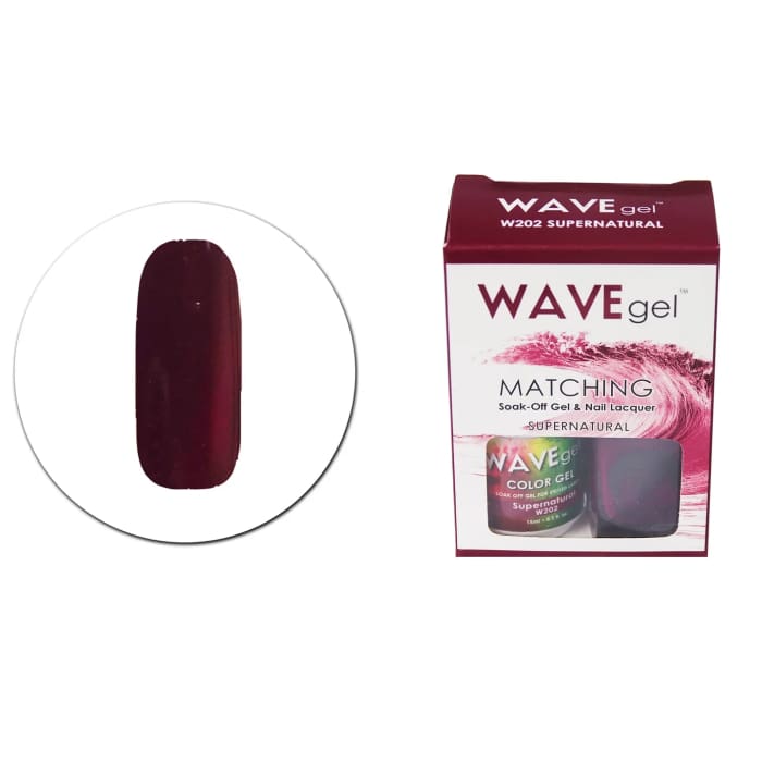 WAVEGEL MATCHING (#202) W202 SUPERNATURAL - OceanNailSupply