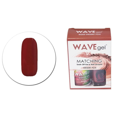 WAVEGEL MATCHING (#203) W203 DESERT FOX - OceanNailSupply