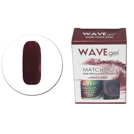WAVEGEL MATCHING (#205) W205 OASIS RAIN - OceanNailSupply