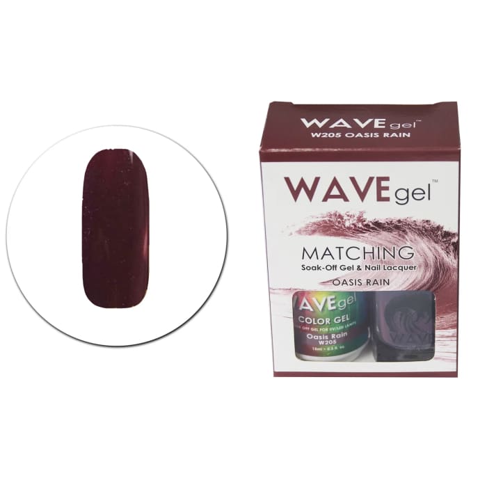 WAVEGEL MATCHING (#205) W205 OASIS RAIN - OceanNailSupply