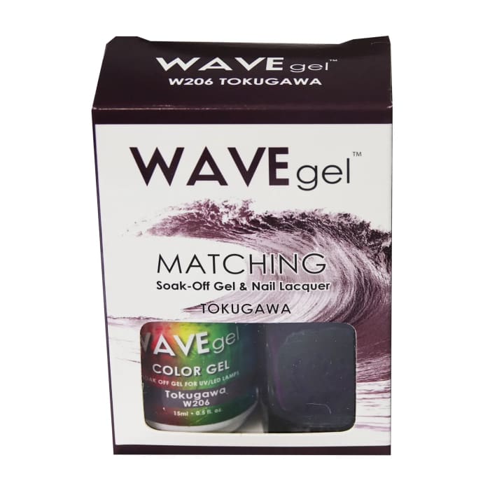 WAVEGEL MATCHING (#206) W206 TOKUGAWA - OceanNailSupply