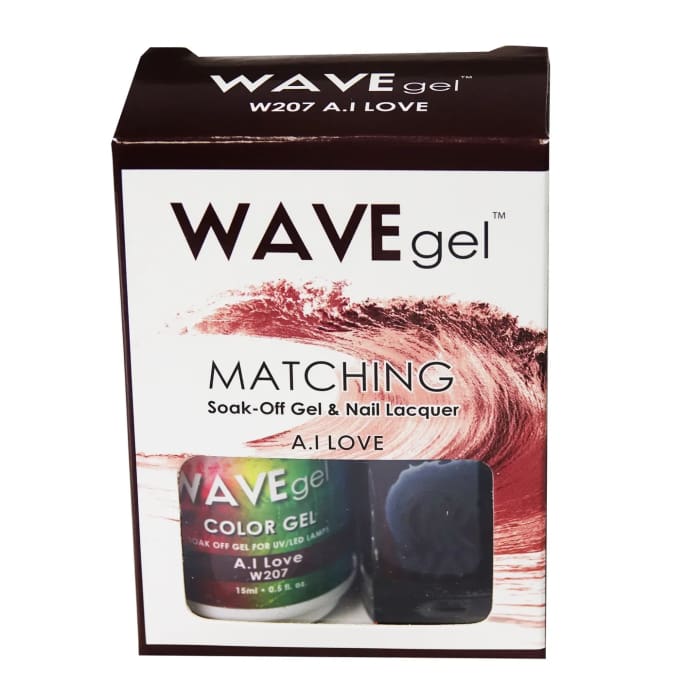 WAVEGEL MATCHING (#207) W207 A.I LOVE - OceanNailSupply
