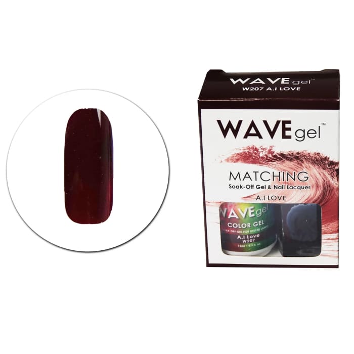 WAVEGEL MATCHING (#207) W207 A.I LOVE - OceanNailSupply