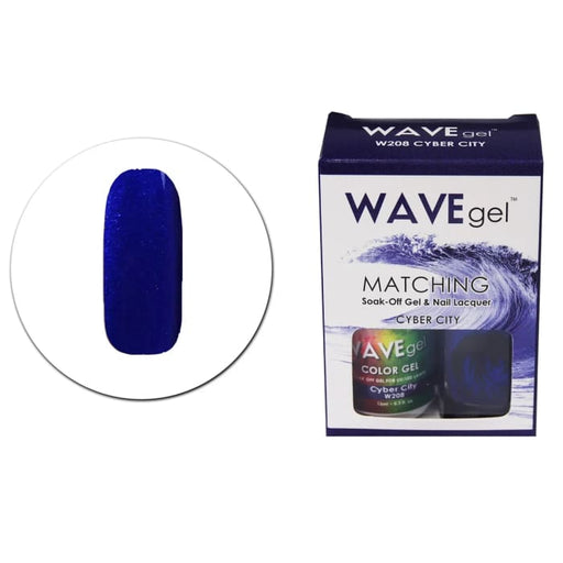 WAVEGEL MATCHING (#208) W208 CYBER CITY - OceanNailSupply
