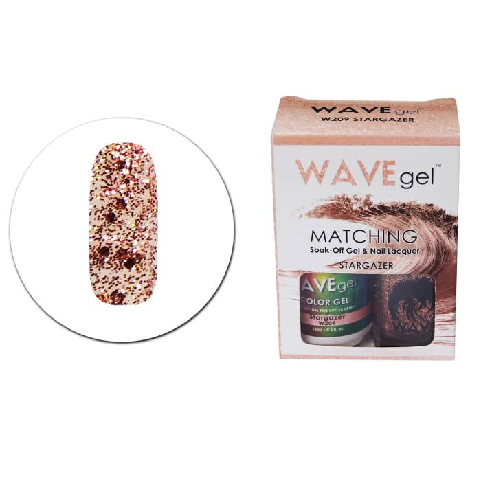 WAVEGEL MATCHING (#209) W209 STARGAZER - OceanNailSupply