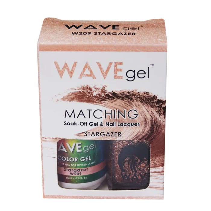 WAVEGEL MATCHING (#209) W209 STARGAZER - OceanNailSupply
