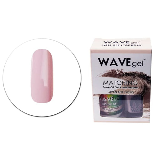 WAVEGEL MATCHING (#212) W212 OPEN TOE DOJO - OceanNailSupply