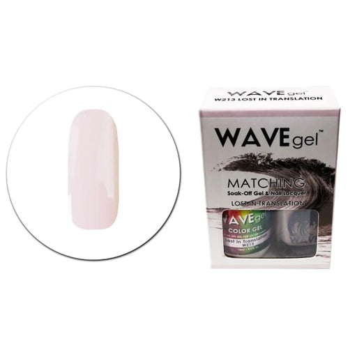 WAVEGEL MATCHING (#213) W213 LOST IN TRANSLATION - OceanNailSupply