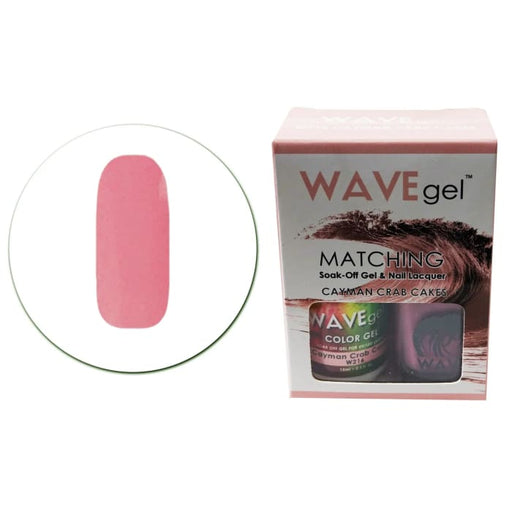 WAVEGEL MATCHING (#216) W216 CAYMAN CRAB CAKES - OceanNailSupply