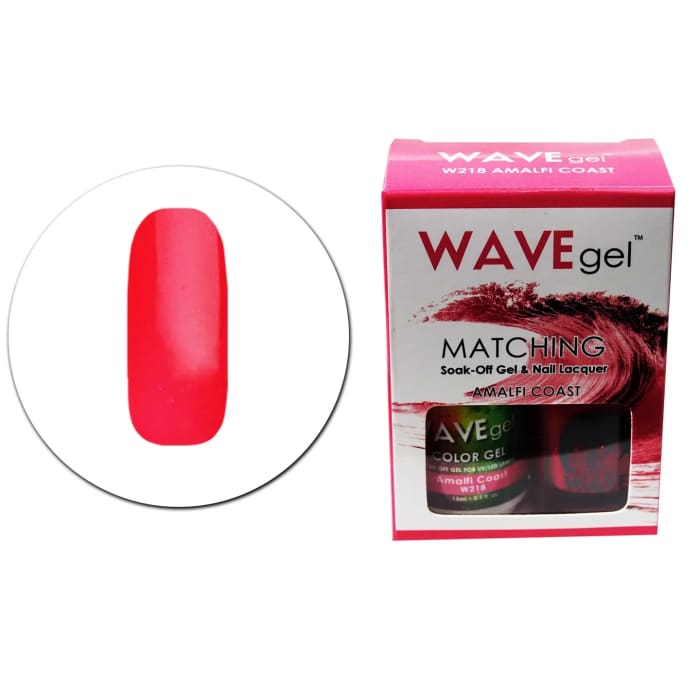 WAVEGEL MATCHING (#218) W218 AMALFI COAST - OceanNailSupply