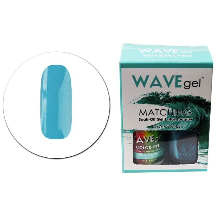WAVEGEL MATCHING (#219) W219 ELSA CASTLE - OceanNailSupply