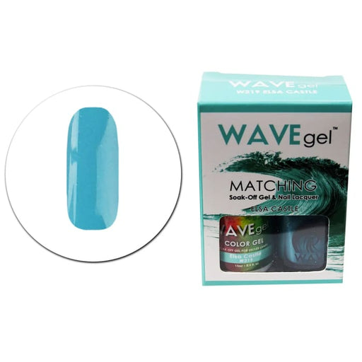 WAVEGEL MATCHING (#219) W219 ELSA CASTLE - OceanNailSupply