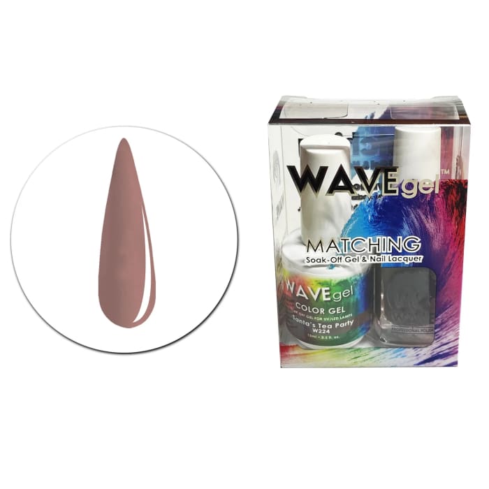 WAVEGEL MATCHING (#224) W224 SANTA’S TEA PARTY - OceanNailSupply