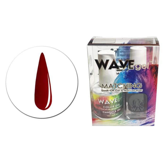 WAVEGEL MATCHING (#225) W225 COMFORT & JOY - OceanNailSupply